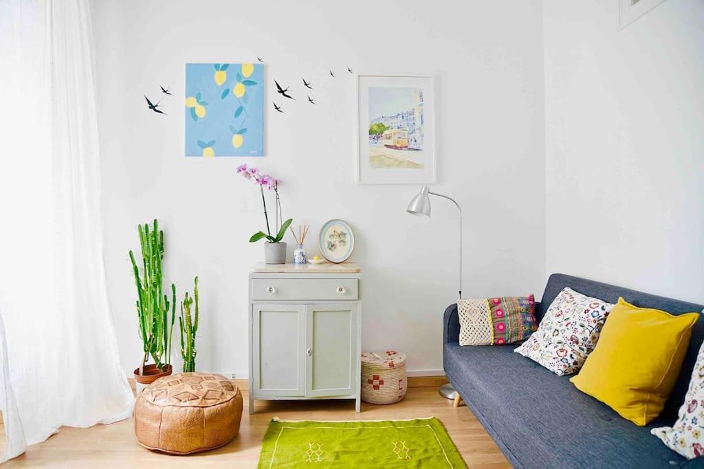 ליסבון Two Bedroom Cozy Flat By River In Quiet Art Zone מראה חיצוני תמונה